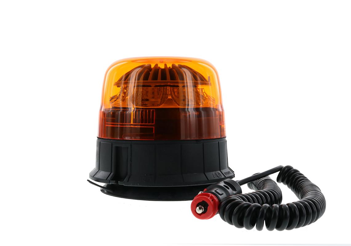 LED Beacon magnetic 1 suction pad flash light amber